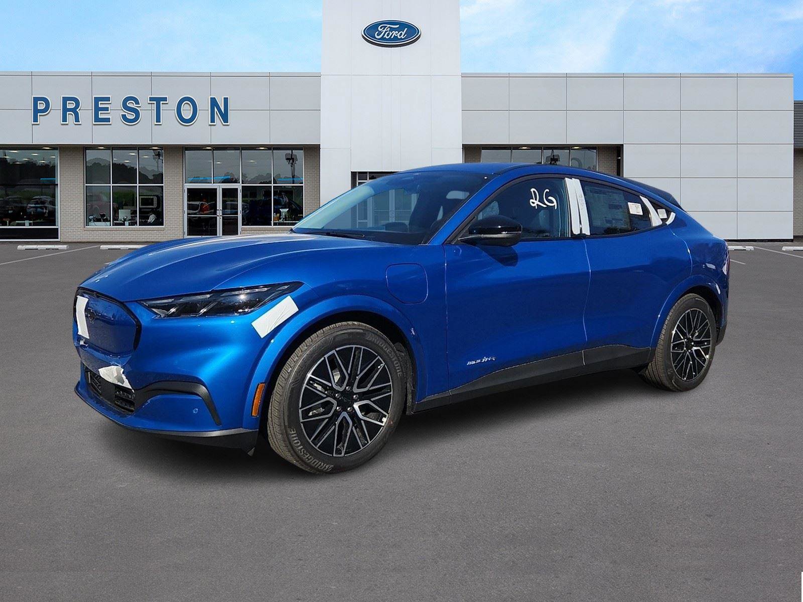 New 2025 Ford Mustang Mach-E Premium w/ Interior Protection Package