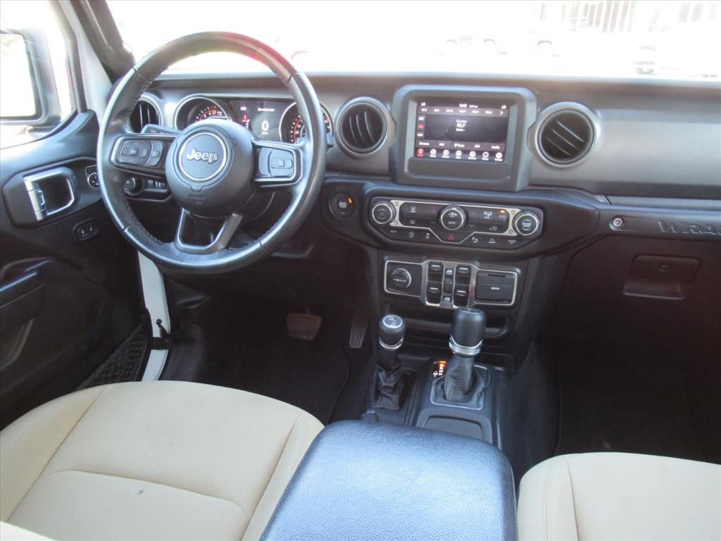 Certified 2022 Jeep Wrangler Unlimited Sport AWD/4WD image 13