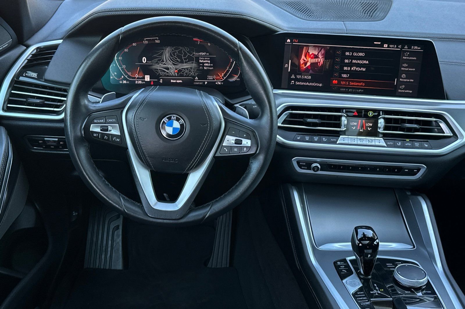 Used 2023 BMW X6 xDrive40i w/ Premium Package image 13