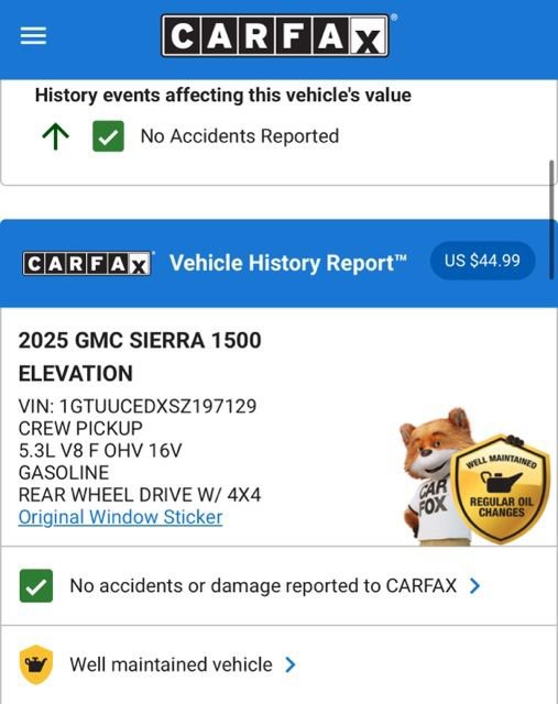 Used 2025 GMC Sierra 1500 Elevation w/ Elevation Premium Package image 4