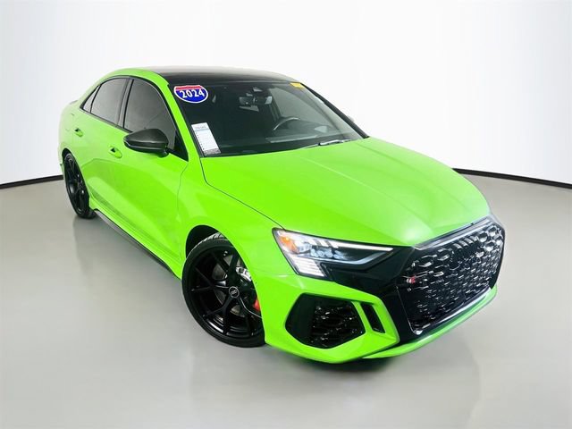 Used 2024 Audi RS 3 w/ Carbon Package AWD/4WD image 2