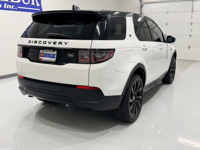 Used 2020 Land Rover Discovery Sport SE AWD/4WD image 12