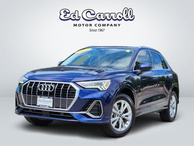Used 2021 Audi Q3 2.0T Premium Plus w/ Premium Plus Package AWD/4WD image 1