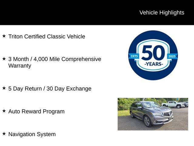 Used 2019 Acura MDX w/ Technology Package AWD/4WD image 6