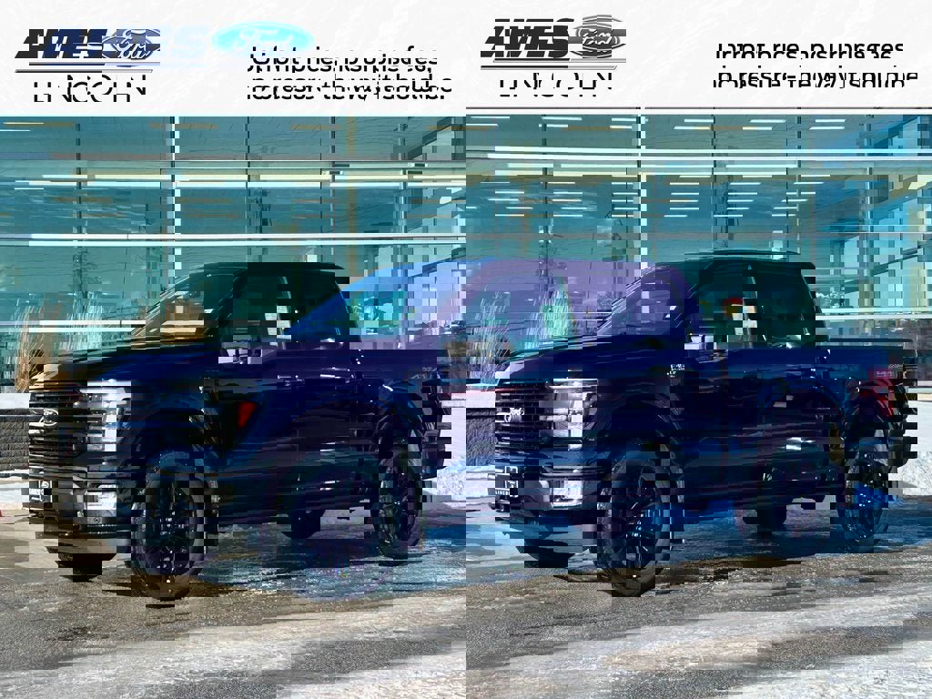 New 2025 Ford F150 Platinum