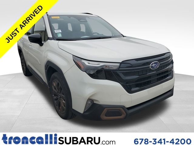 Certified 2025 Subaru Forester Sport w/ Popular Package #1 AWD/4WD video 1