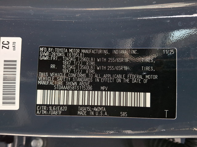 Used 2026 Toyota Grand Highlander AWD image 28