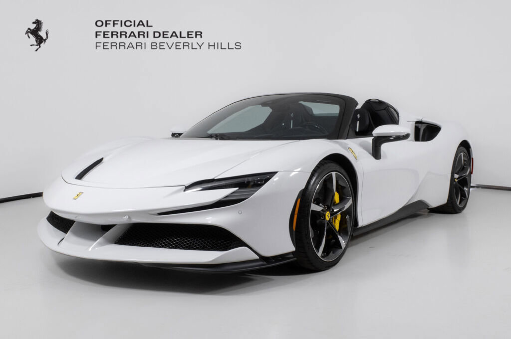 Used 2024 Ferrari SF90 Spider