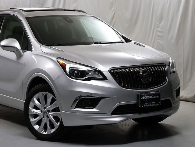 Used 2017 Buick Envision Premium w/ Driver Confidence Package AWD/4WD image 2