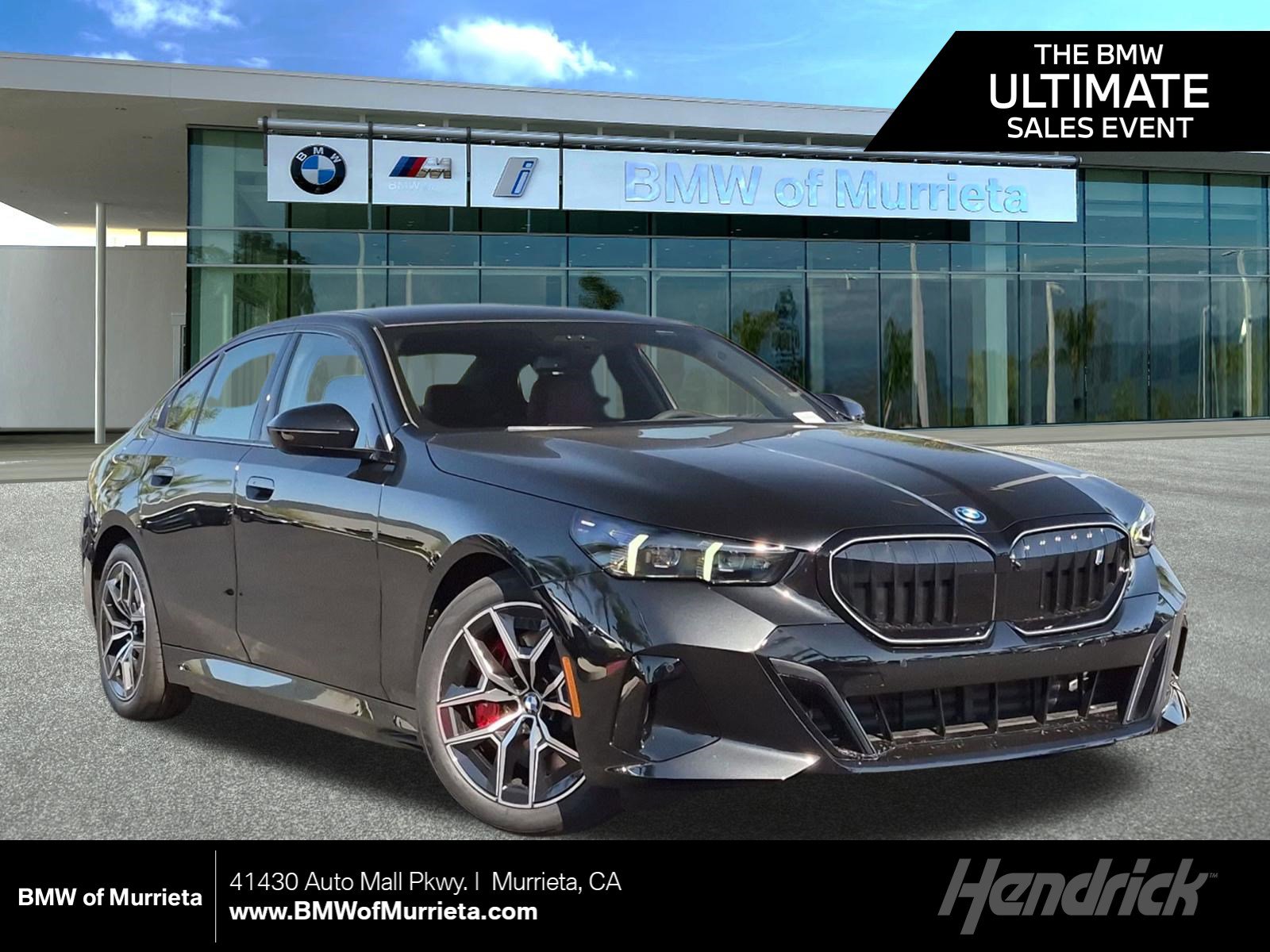 New 2027 BMW i5 eDrive40