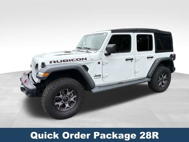 Used 2018 Jeep Wrangler Unlimited Rubicon AWD/4WD image 3