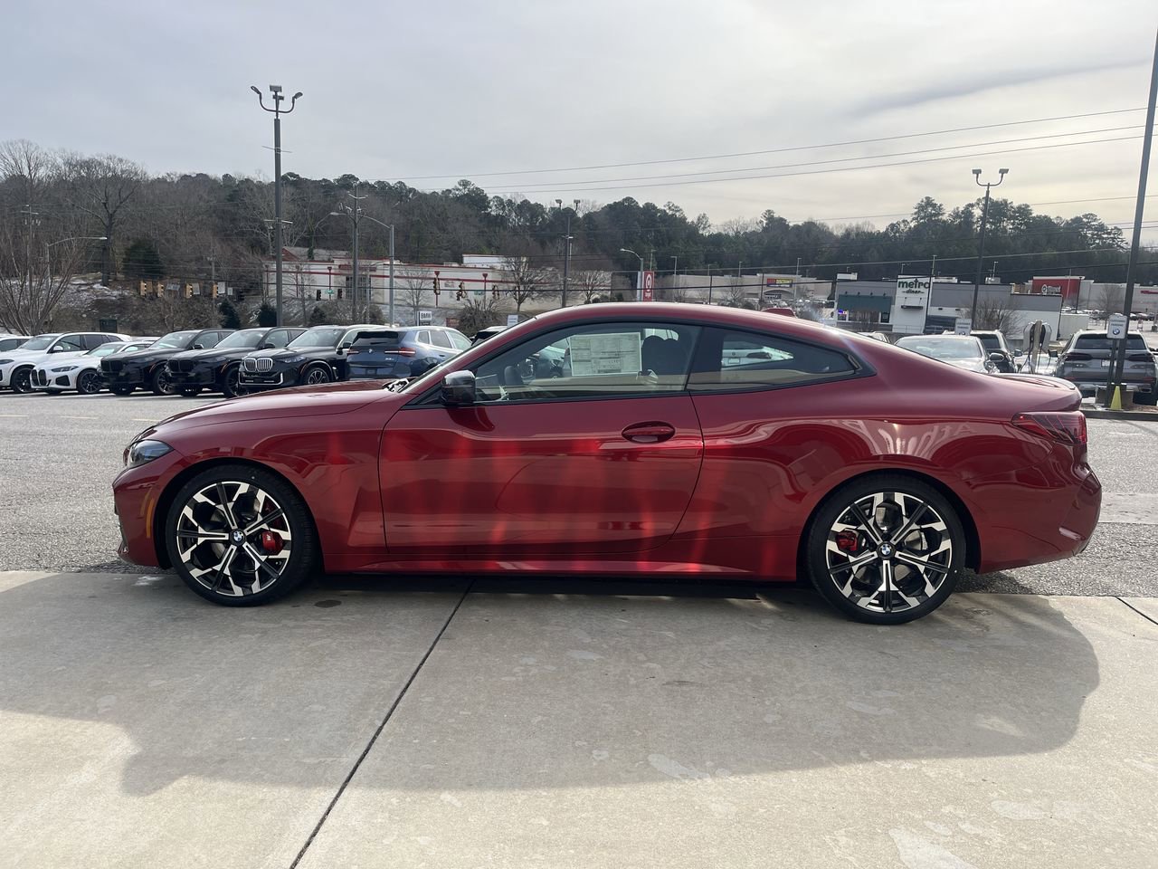 New 2026 BMW 430i Coupe w/ M Sport Package RWD image 5