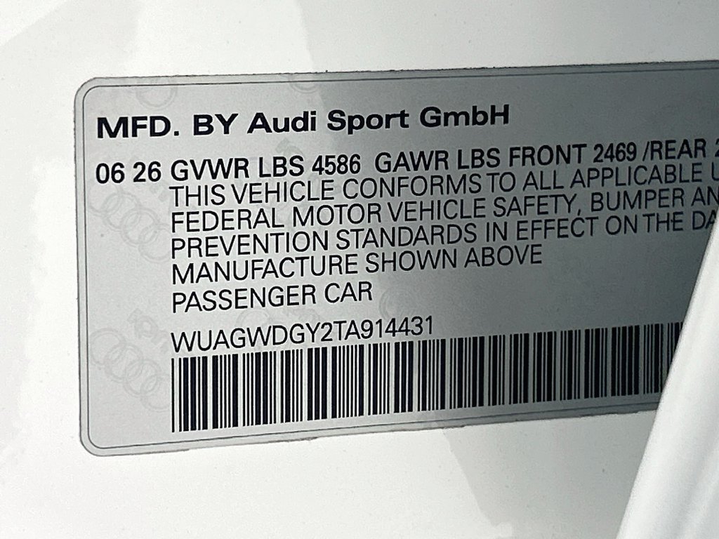 New 2026 Audi RS 3 AWD/4WD image 34