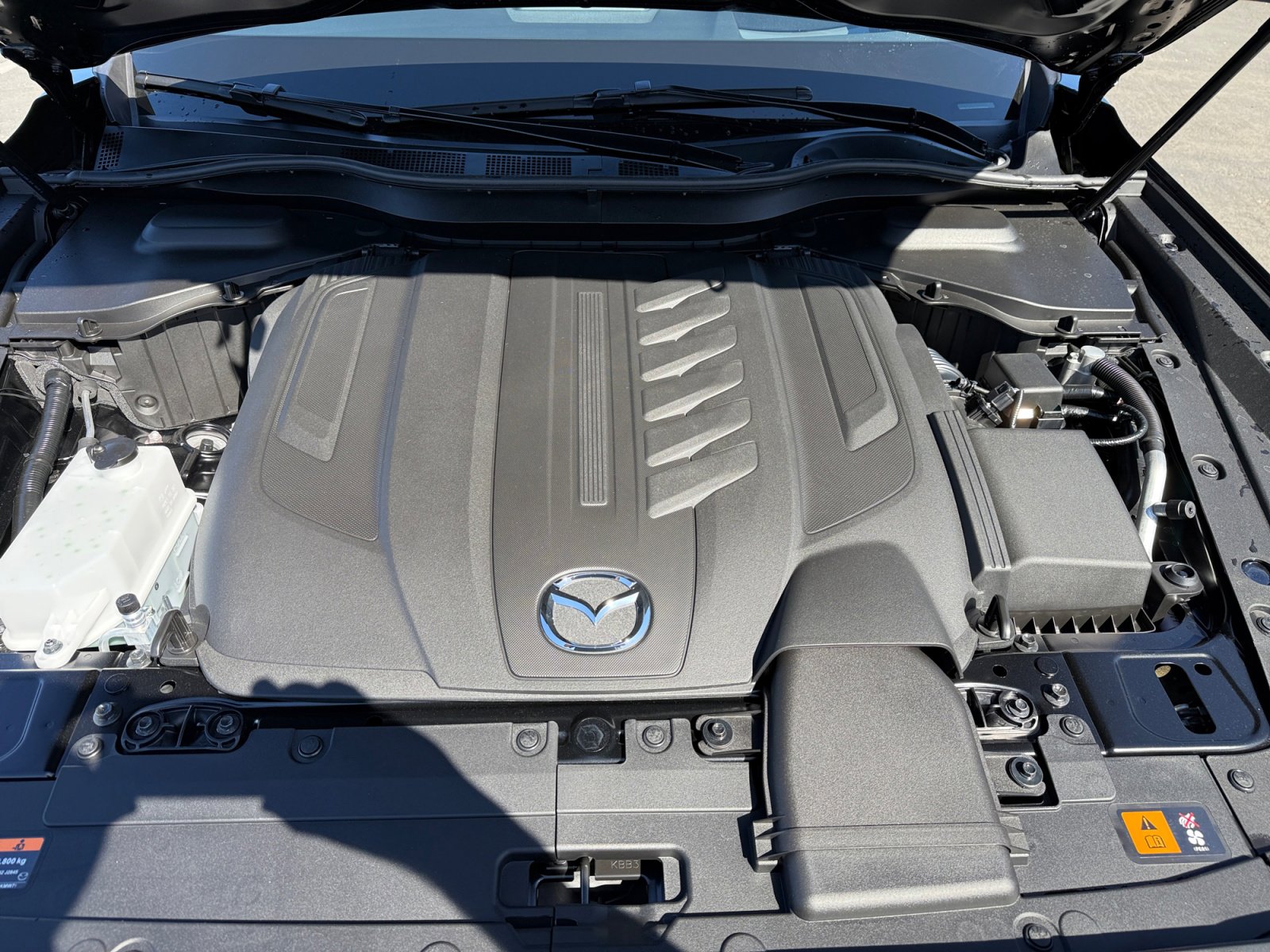 New 2026 MAZDA CX-90 3.3 Turbo S w/ Premium Plus image 21