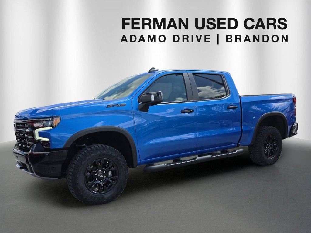 Used 2025 Chevrolet Silverado 1500 ZR2 w/ Technology Package