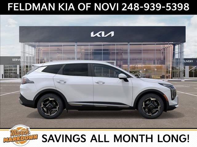 New 2026 Kia Sportage EX image 7