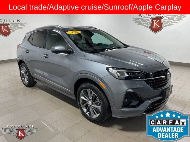 Used 2022 Buick Encore GX Essence w/ Advanced Technology Package AWD/4WD image 1