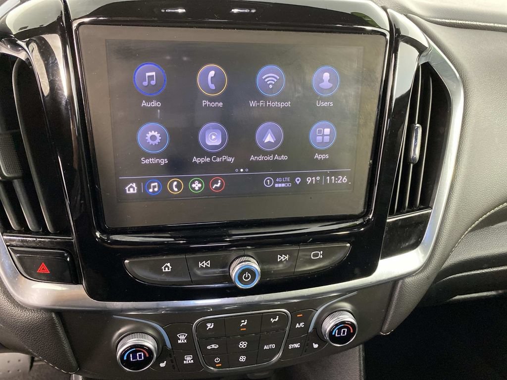 Used 2023 Chevrolet Traverse LT w/ LPO, Floor Liner Package AWD/4WD image 21