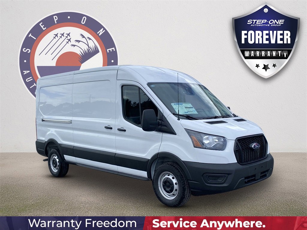 New 2025 Ford Transit 250 148 Medium Roof w/ Load Area Protection Package