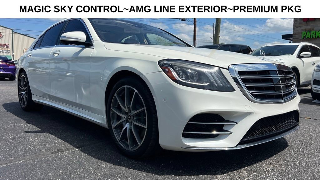 Used 2018 Mercedes-Benz S 450 Sedan image 11