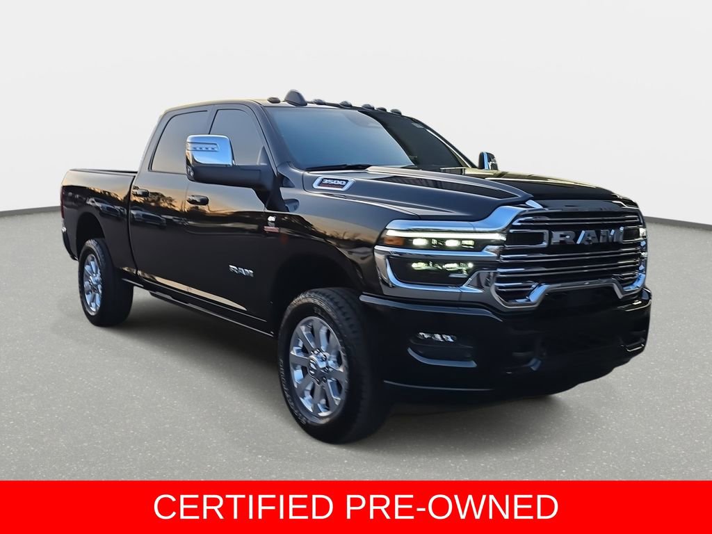 Used 2026 RAM 3500 Laramie AWD/4WD image 3