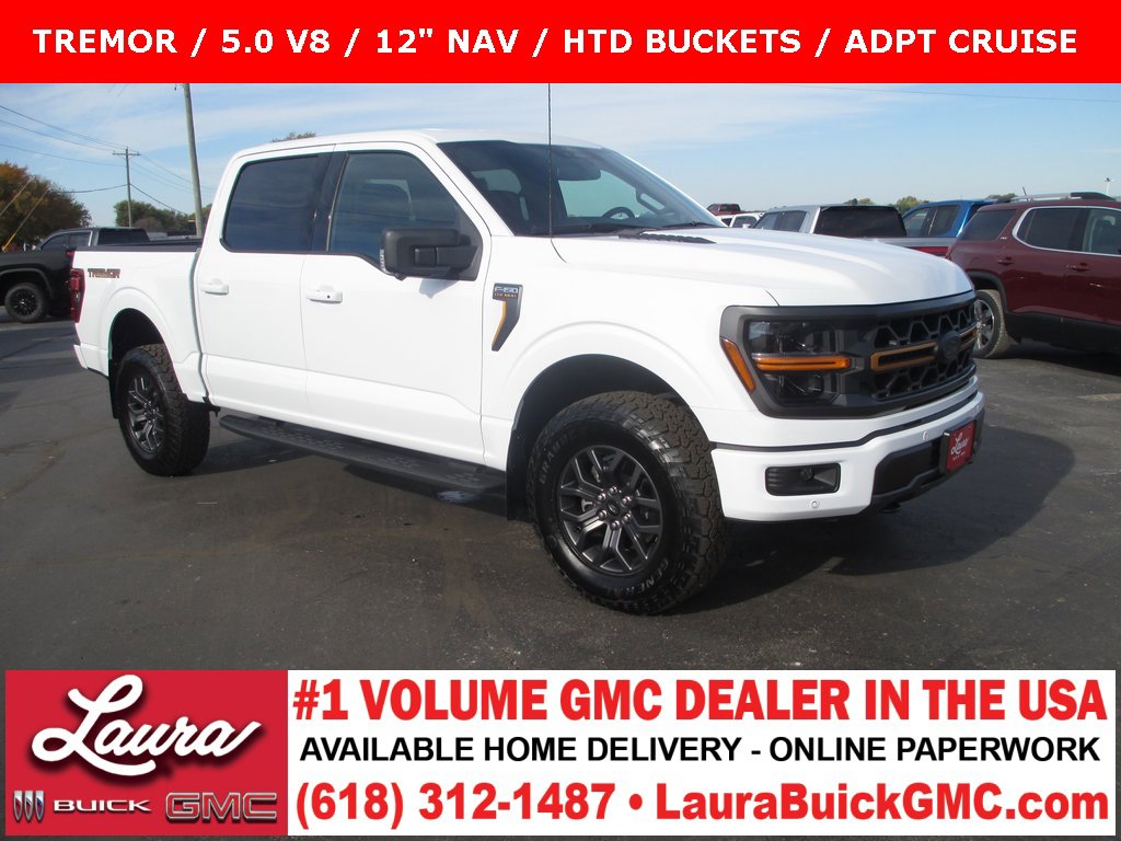 Used 2025 Ford F150 Tremor w/ Bed Utility Package