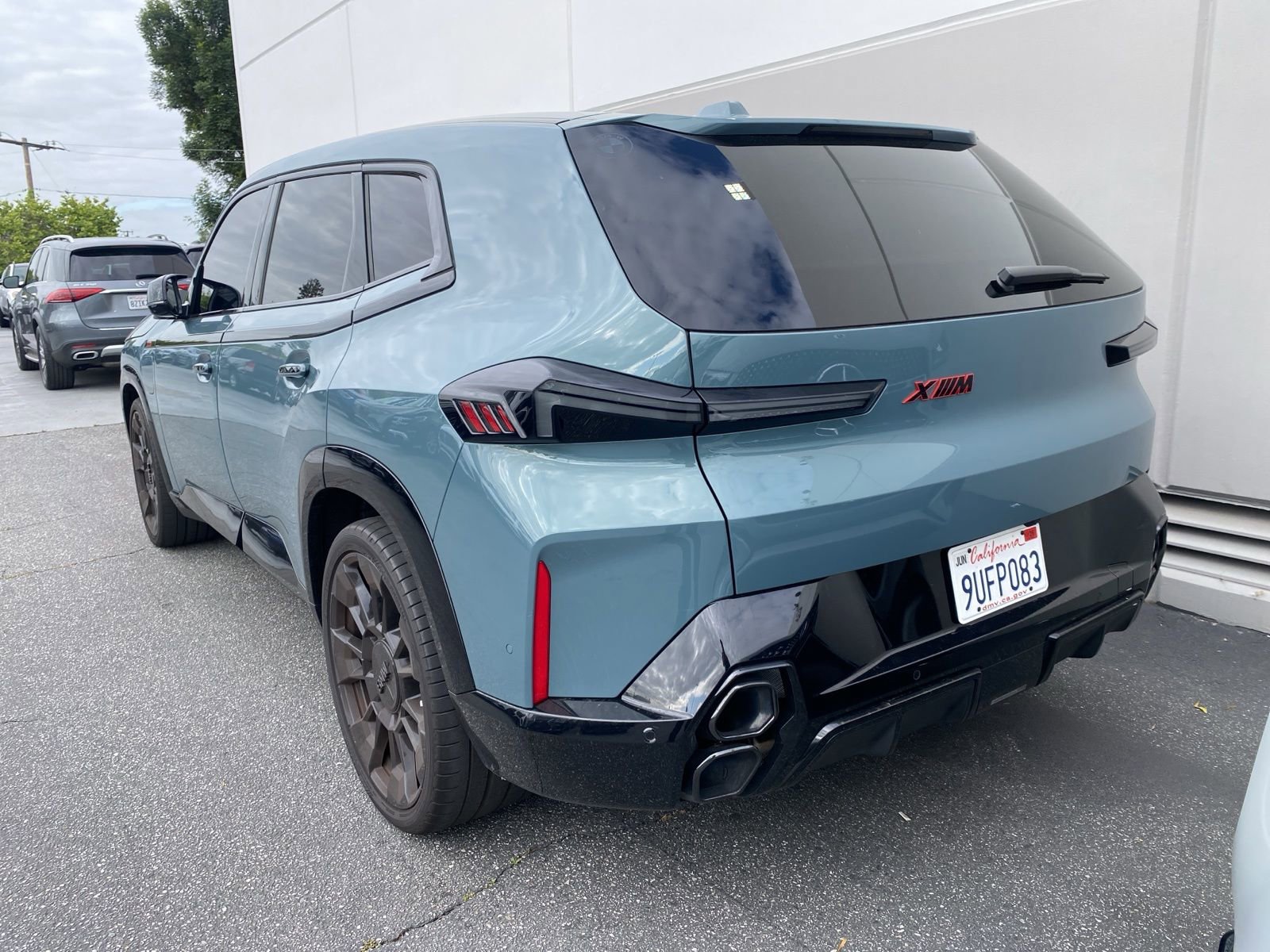 Used 2025 BMW XM Label Red AWD/4WD image 4