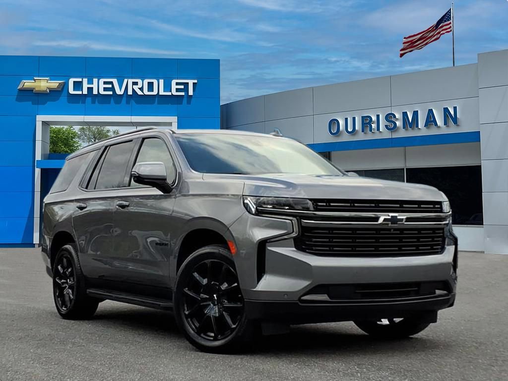 Used 2022 Chevrolet Tahoe RST w/ Luxury Package image 1