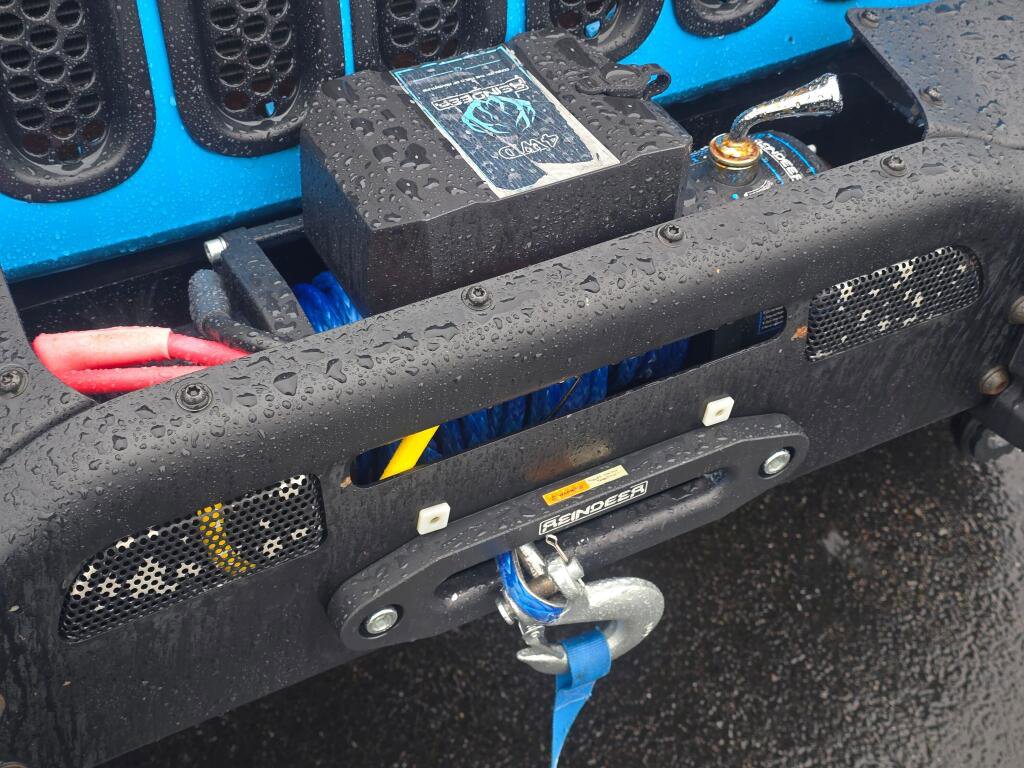 Used 2017 Jeep Wrangler Unlimited Sahara image 33