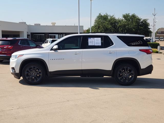 Used 2021 Chevrolet Traverse RS FWD image 11