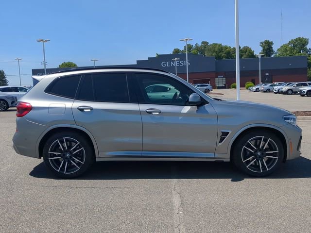 Used 2020 BMW X3 M w/ Executive Package AWD/4WD image 3