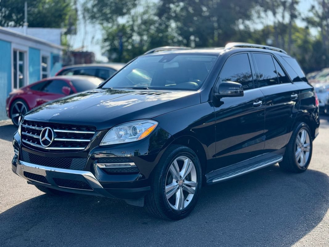 Used 2015 Mercedes-Benz ML 350 4MATIC image 4