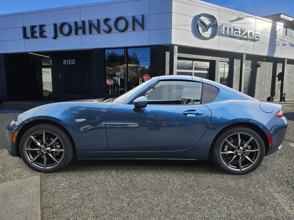 Used 2020 MAZDA MX-5 Miata RF Grand Touring RWD image 3