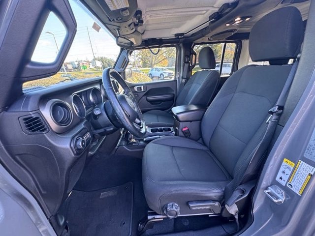 Used 2019 Jeep Wrangler Unlimited Sport S AWD/4WD image 10