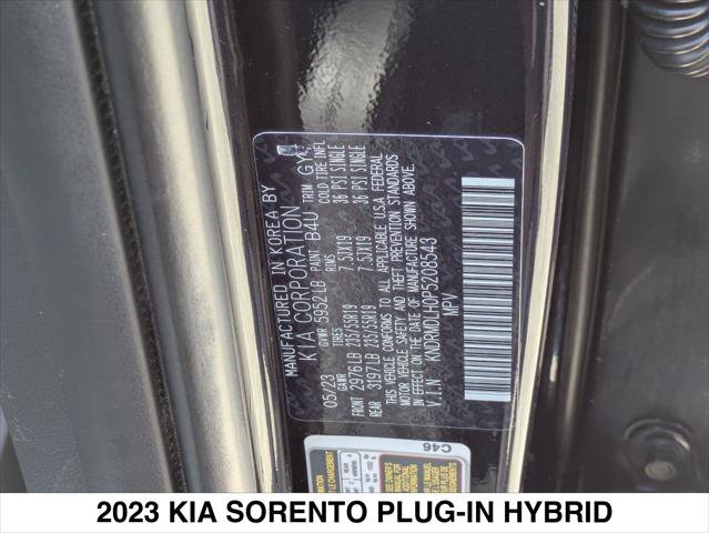 Used 2023 Kia Sorento SX Prestige AWD/4WD image 29