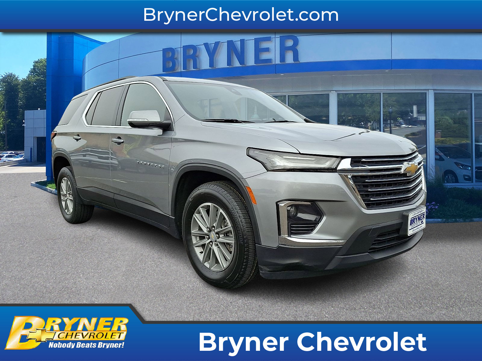 Certified 2023 Chevrolet Traverse LT image 1