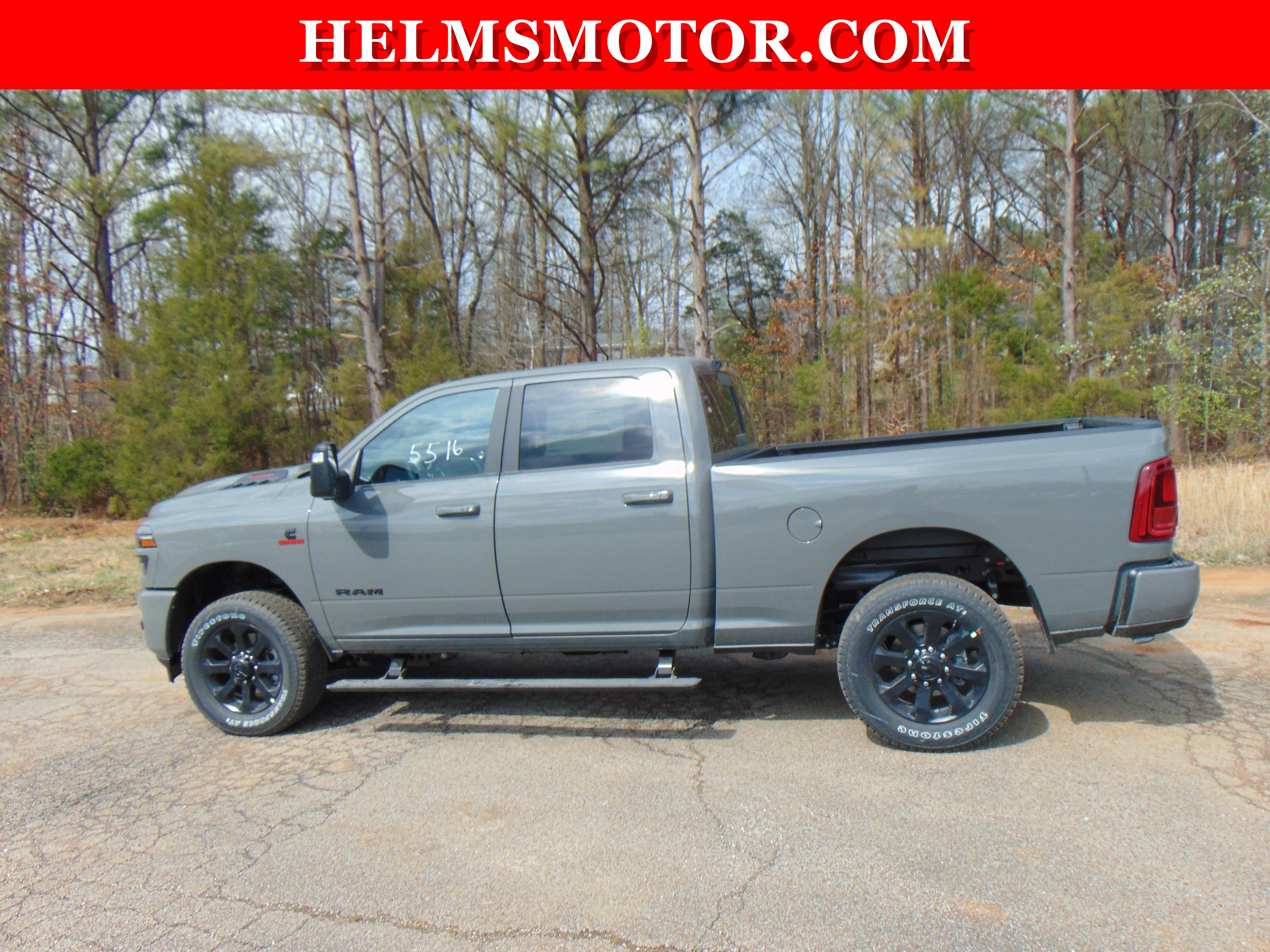 New 2026 RAM 2500 Laramie AWD/4WD image 8