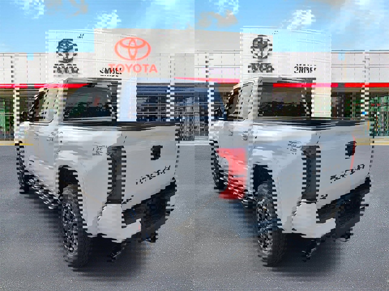 New 2026 Toyota Tacoma TRD Sport image 4