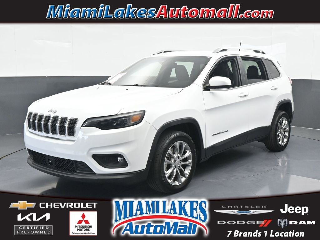Used 2021 Jeep Cherokee Latitude Lux w/ Comfort/Convenience Group