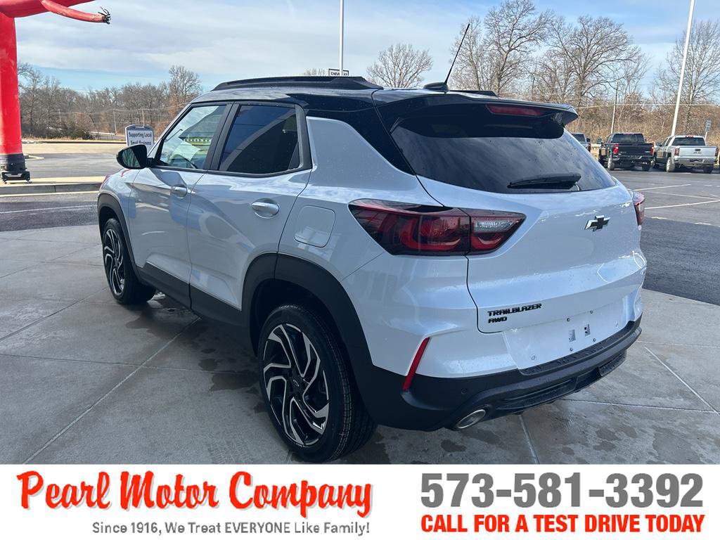 New 2026 Chevrolet TrailBlazer RS w/ Convenience Package image 6