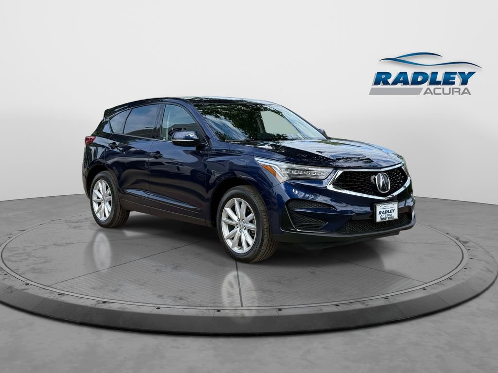 Certified 2020 Acura RDX AWD image 1