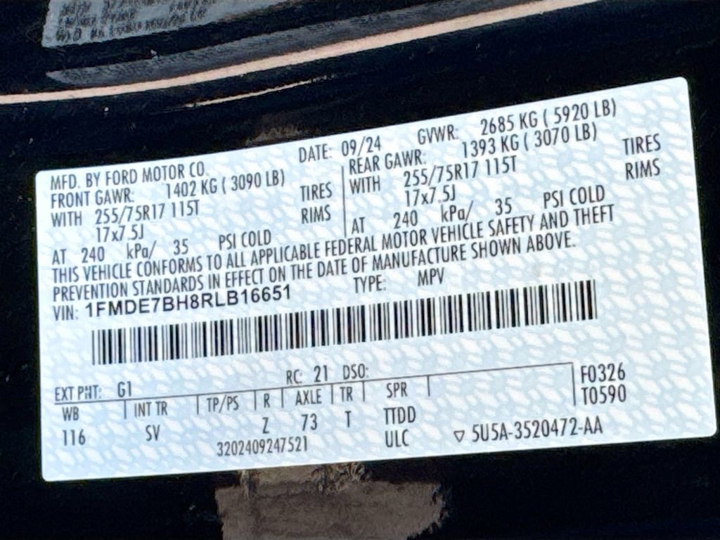 Used 2024 Ford Bronco Big Bend image 26