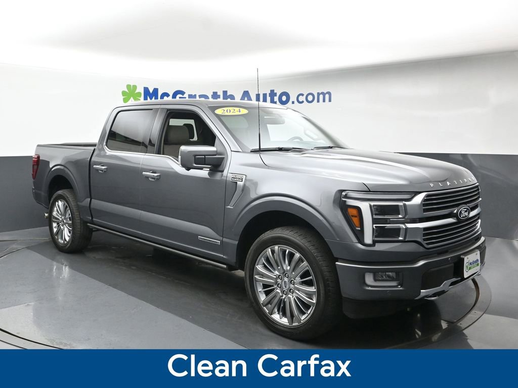 Used 2024 Ford F150 Platinum w/ Equipment Group 703A Plus image 2