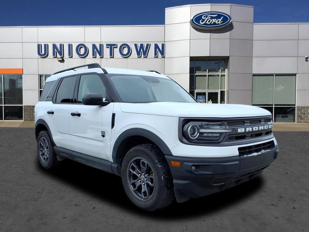 Used 2021 Ford Bronco Sport Big Bend