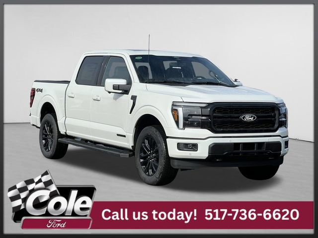New 2026 Ford F150 Lariat w/ Equipment Group 502A High