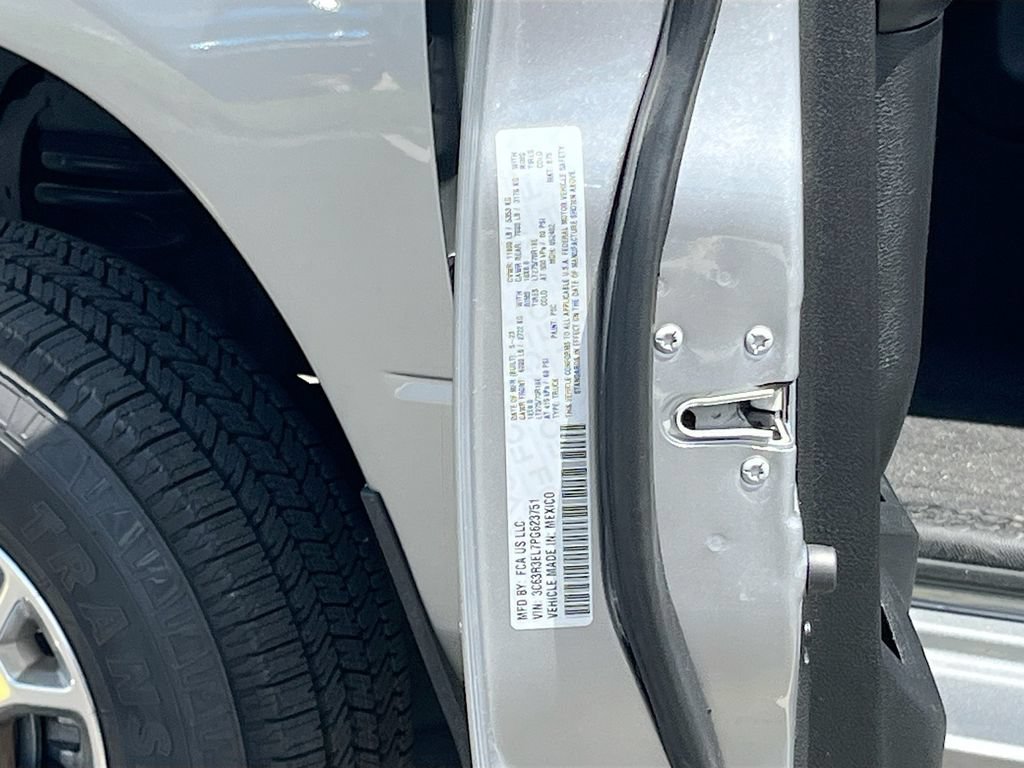 Certified 2023 RAM 3500 Laramie AWD/4WD image 31