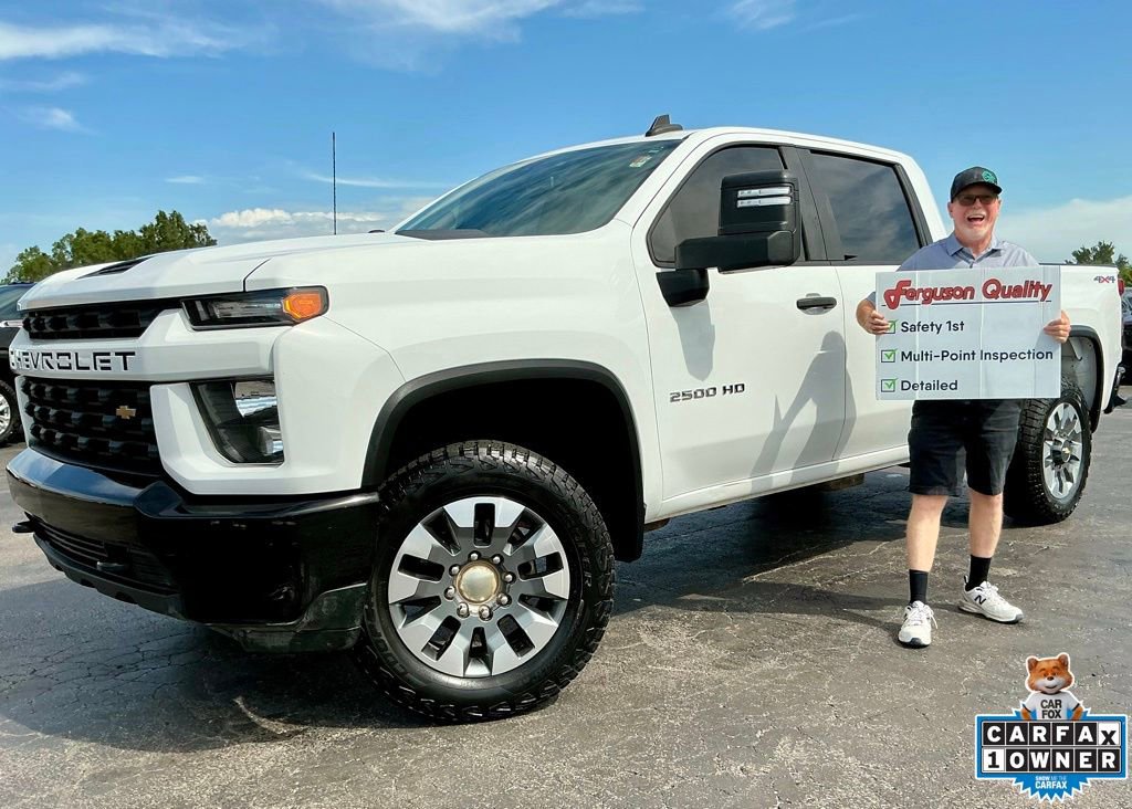 Used 2022 Chevrolet Silverado 2500 Custom w/ Custom Value Package