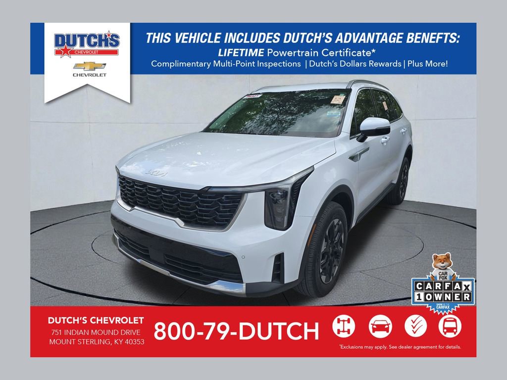 Used 2025 Kia Sorento S