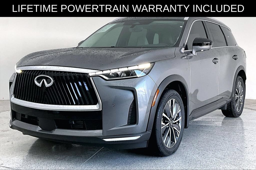 New 2027 INFINITI QX60 Luxe w/ Cargo Package FWD image 2