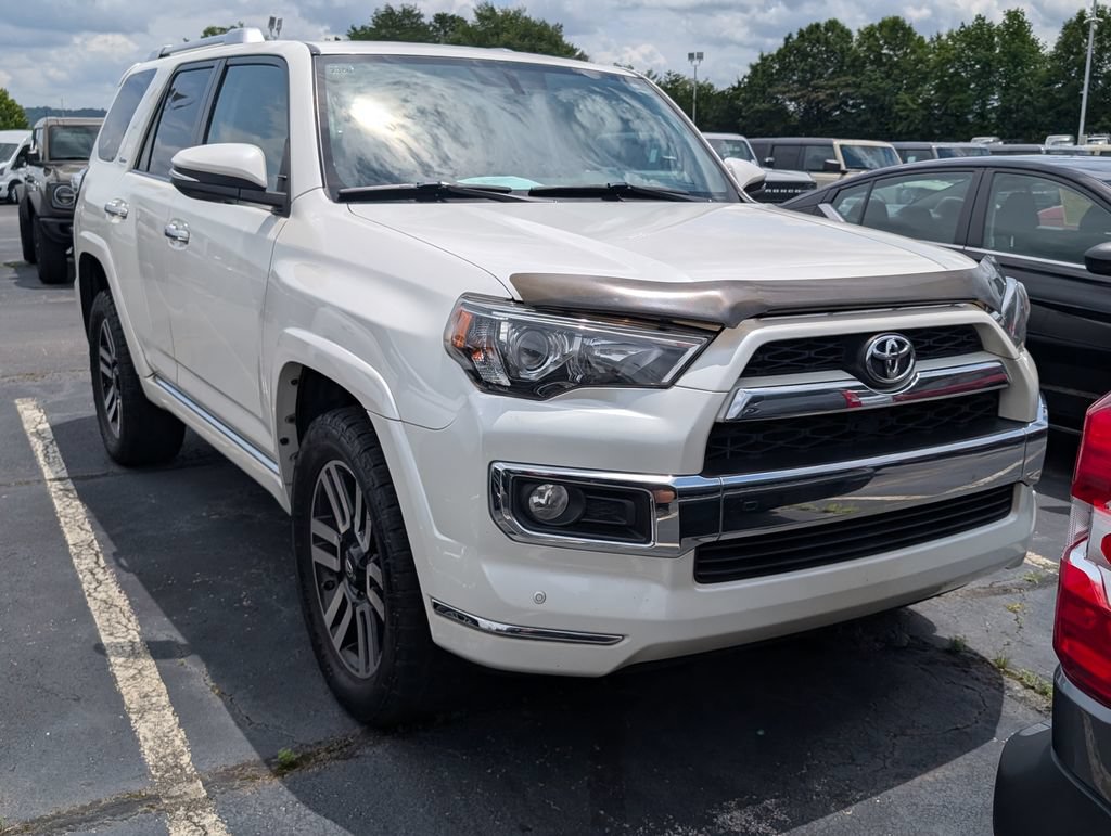 Used 2017 Toyota 4Runner Limited AWD/4WD image 5